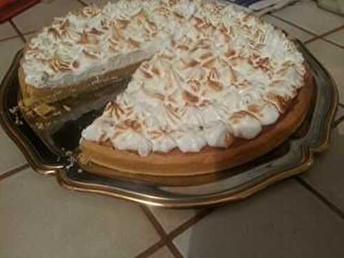 TARTE AU CITRON MERINGUEE