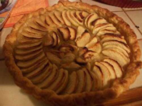 TARTE AUX POMMES EXPRESS