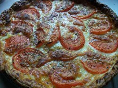 ***** TARTE TOMATE-MOZARELLA *****