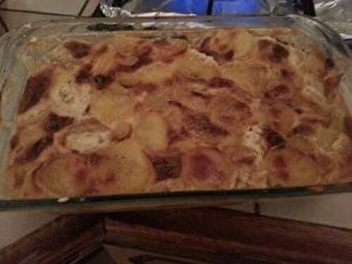 TOTAL SUCCES POUR UN GRATIN DAUPHINOIS !!!