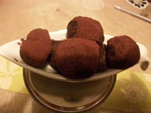 TRUFFES AU CHOCOLAT