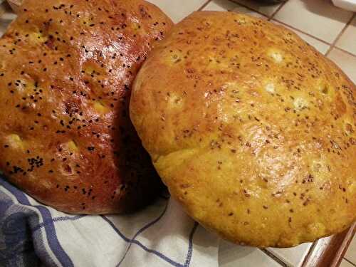 UN PAIN PIDE POUR ACCOMPAGNER MA CHORBA