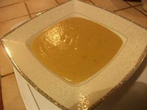 VELOUTE DE POMMES DE TERRE BOULANGERES