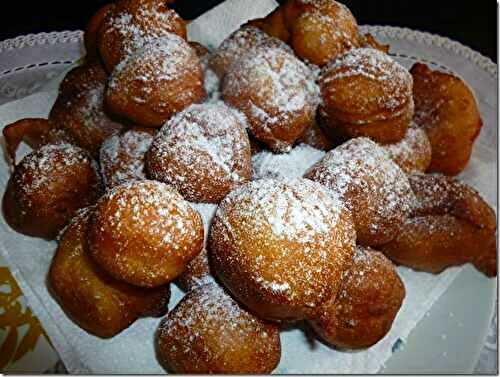 BEIGNETS EXPRESS A LA CUILLERE