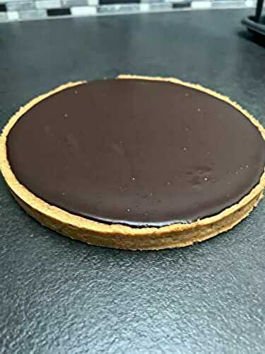 TARTE AU CHOCOLAT