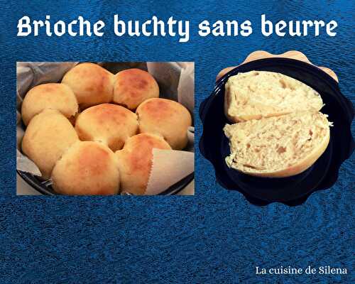 Brioche buchty sans beurre