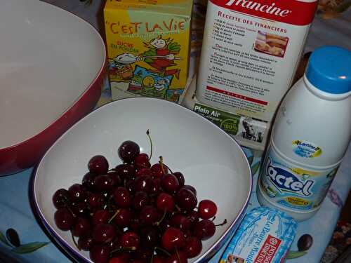 Clafoutis aux cerises