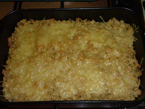 Gratin de crozets