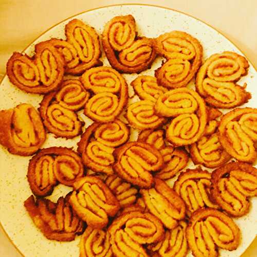 Palmiers de Cyril Lignac