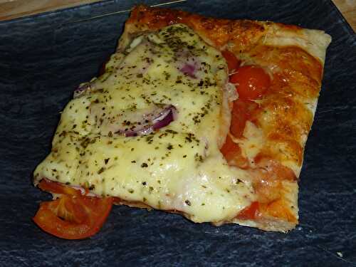 Pizza jambon fromage au kitchenaid - La cuisine de Silena