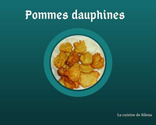 Pommes dauphines maison