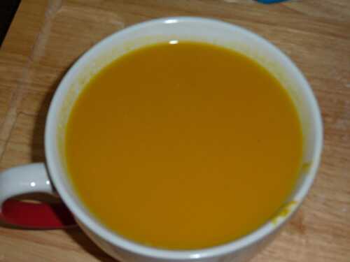 Soupe de courge butternut au soup and co - La cuisine de Silena