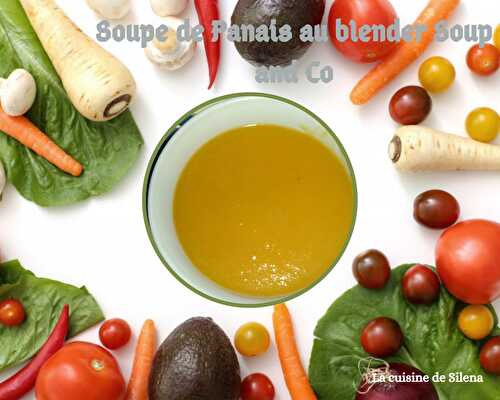 Soupe de panais au soup and co - La cuisine de Silena