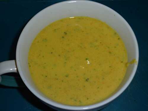 Soupe de poulet façon indienne mulligatawny - La cuisine de Silena
