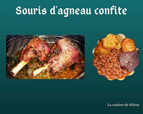 Souris d'agneau confite