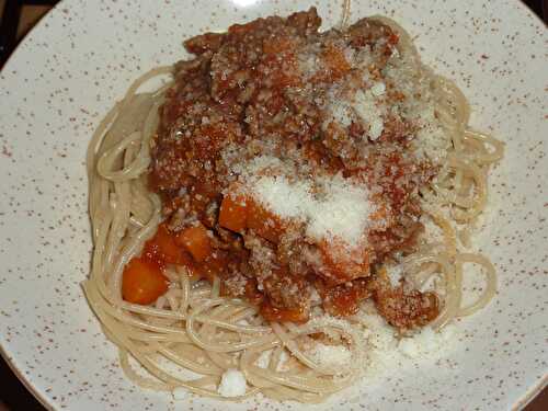 Spaghetti bolognaise