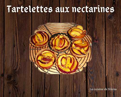 Tartelettes aux nectarines