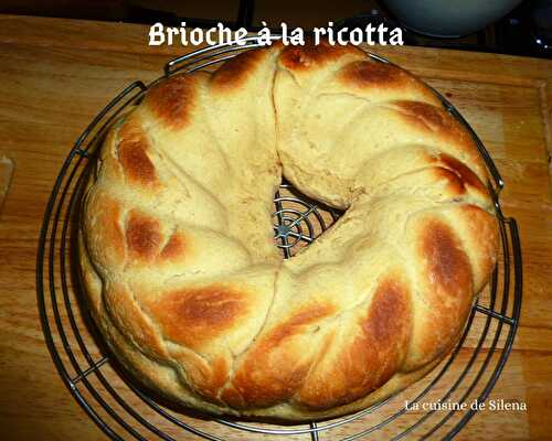 Brioche à la ricotta