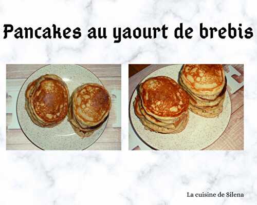 Pancakes au yaourt de brebis