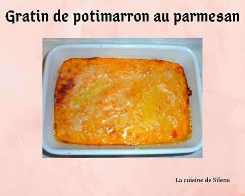 Gratin de potimarron au parmesan