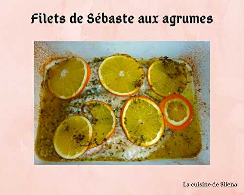 Filets de sébaste aux agrumes