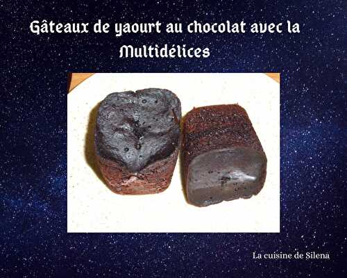 Gâteaux au yaourt au chocolat avec la Multidélices