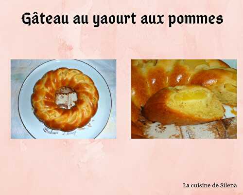 Gâteau au yaourt et aux pommes