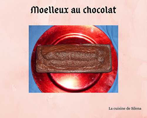 Moelleux au chocolat