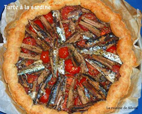 Tarte à la sardine