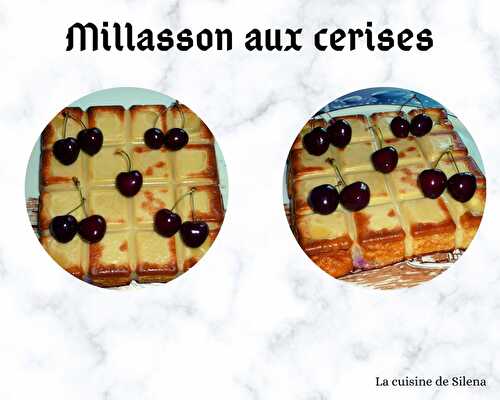Millasson aux cerises