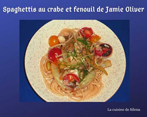 Spaghettis au crabe et fenouil de Jamie Oliver