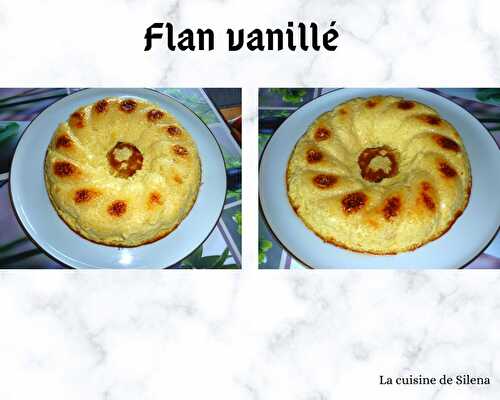 Flan vanillé