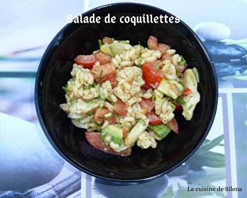 Salade de coquillettes