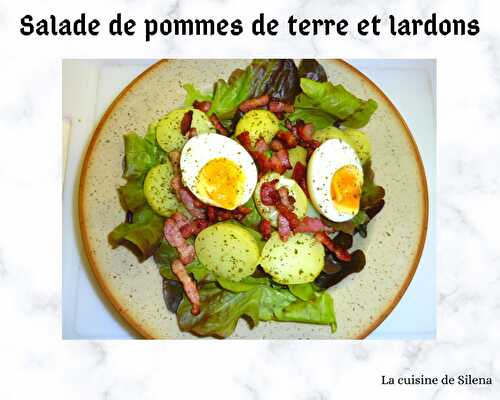 Salade de pommes de terre et lardons