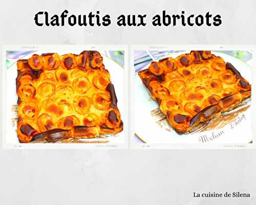 Clafoutis aux abricots