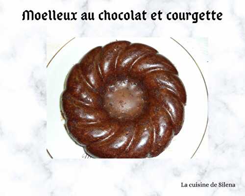 Moelleux au chocolat et courgette