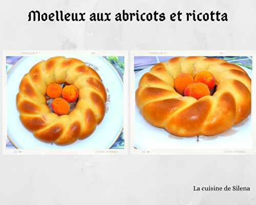 Moelleux aux abricots et ricotta