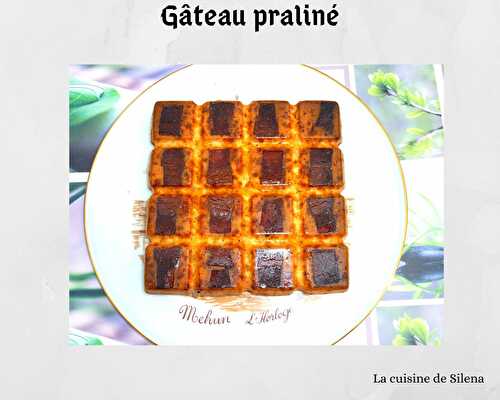 Gâteau au chocolat praliné