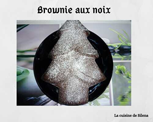 Brownie aux noix