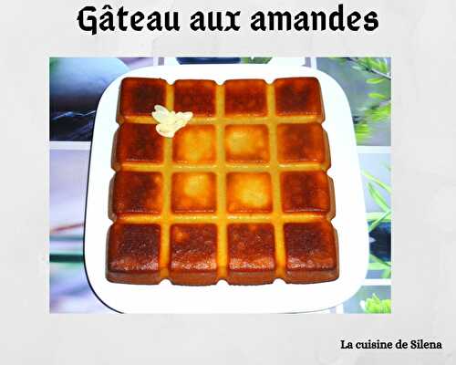 Gâteau aux amandes