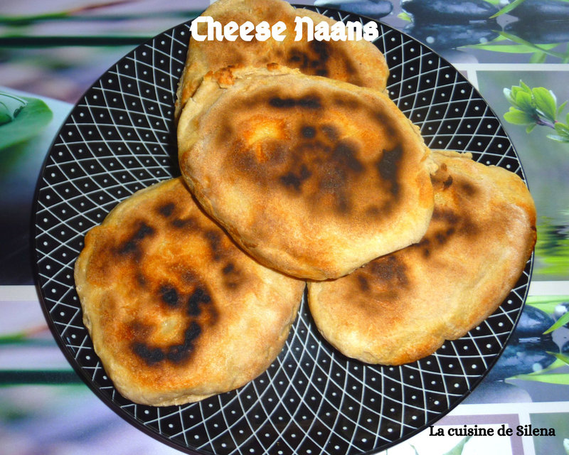 Chesse Naans au Kitchenaid