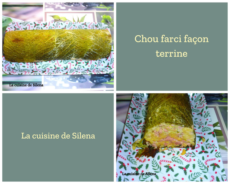 Chou farci façon terrine