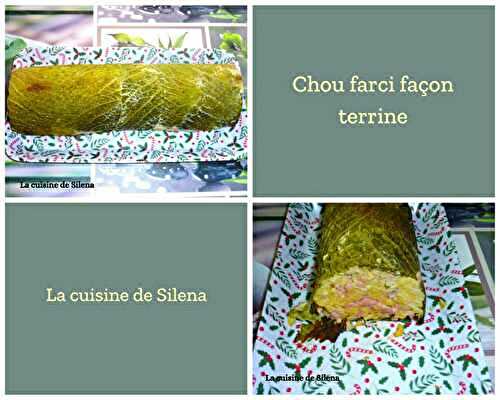 Chou farci façon terrine