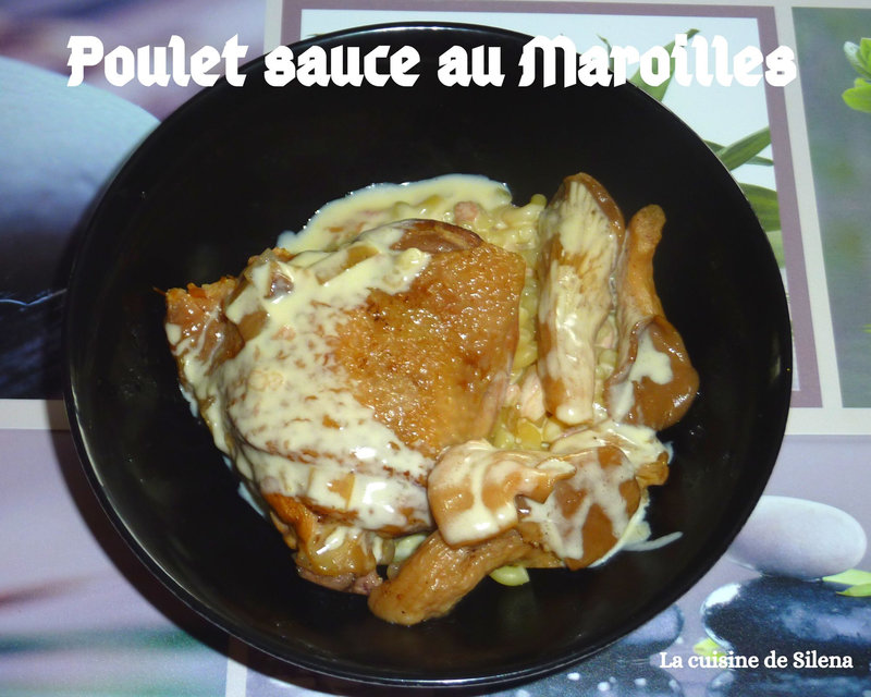 Poulet sauce au Maroilles