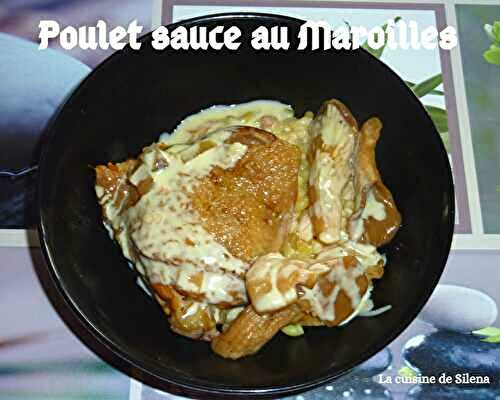 Poulet sauce au Maroilles