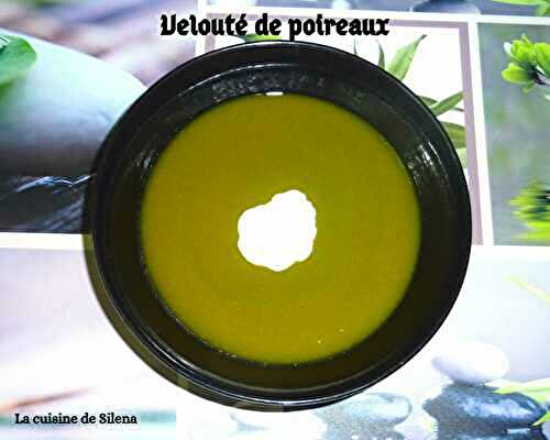 Velouté de poireaux au Soup and Co