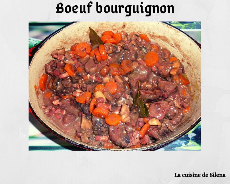 Boeuf Bourguignon