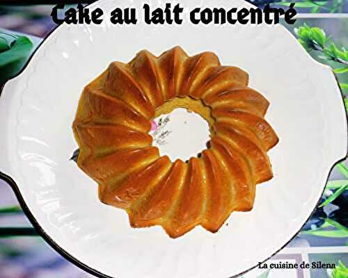 Cake au lait concentré au Kitchenaid