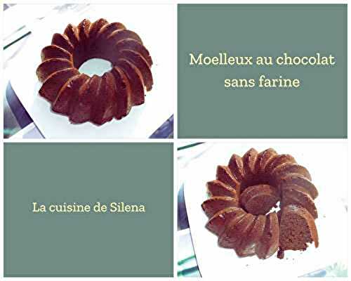 Moelleux au chocolat sans farine