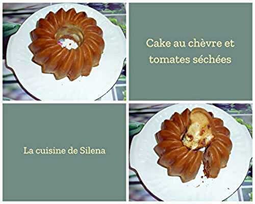 Cake au chèvre et tomates séchées